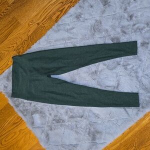 Beyond Yoga Dark Green Leggings